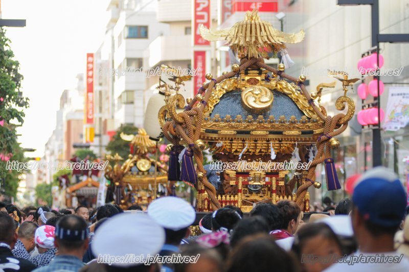 三鷹八幡大神社例大祭