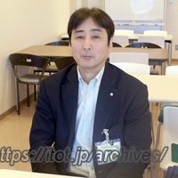 杉並区役所　大澤章彦さん