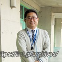 「堺市立三国丘小学校」校長　松本 貴之先生