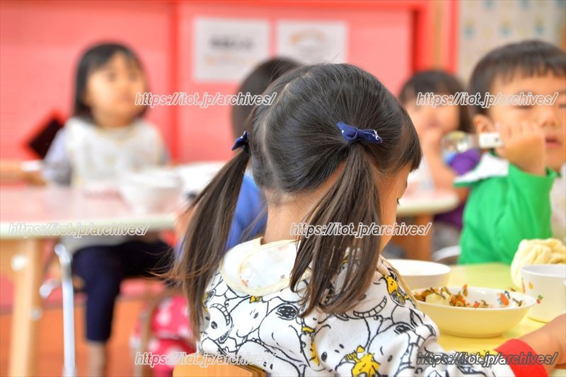 元気いっぱいの子どもたち