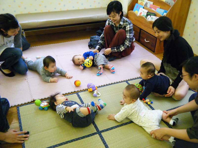 「子育てひろば」の様子