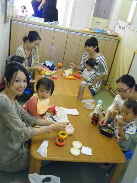 ランチスペースの様子