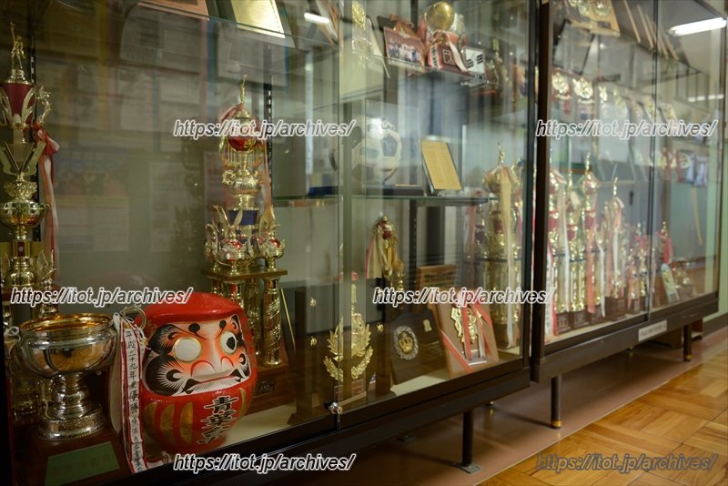 数多くのトロフィー