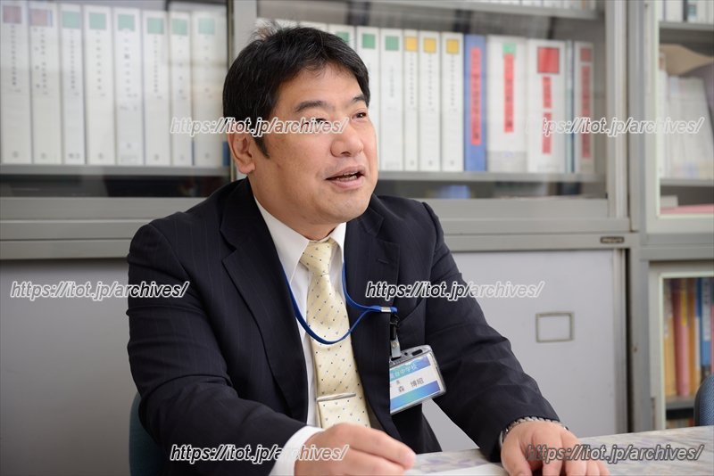 学校長の森博昭先生