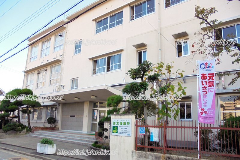 大阪府全体でもあいさつ運動を応援している