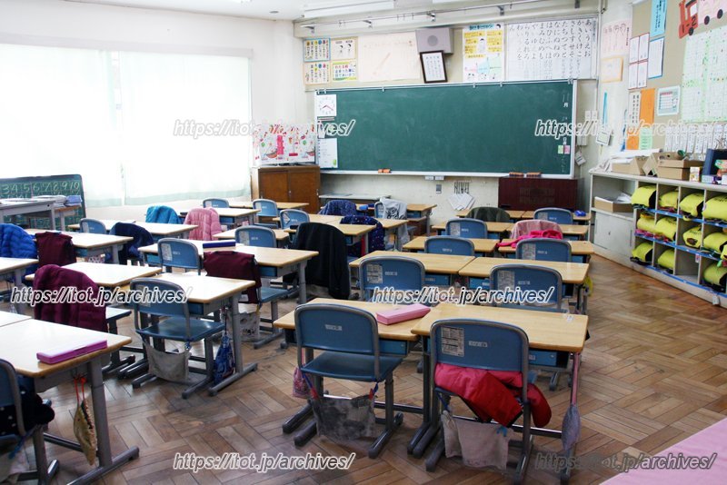 地域に見守られて子どもたちの学習環境や遊び場がつくられている