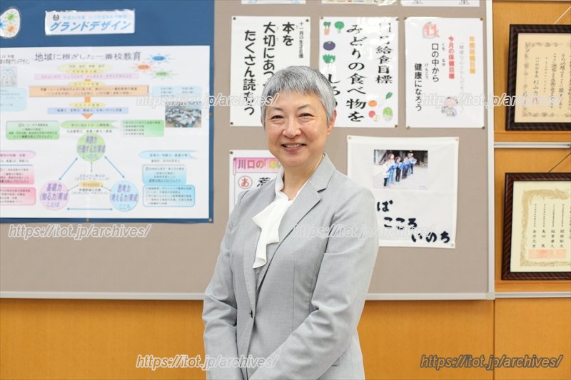 学校運営をあらゆる側面からサポートする、地域のあたたかい眼差しに見守られた「川口市立本町小学校」