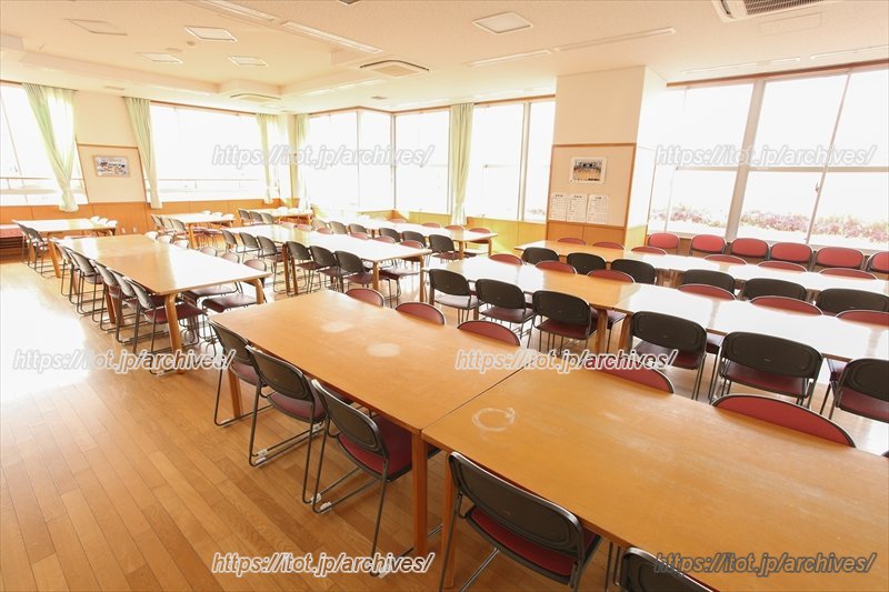 広々としたランチルーム