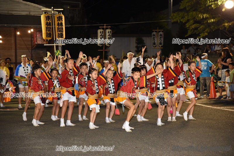 「東林間連」の子どもたち