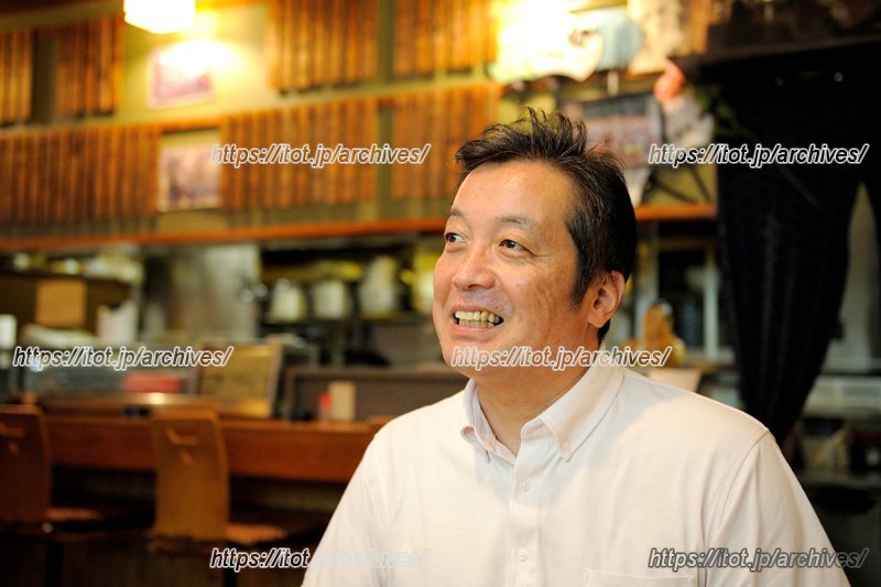 実行委員長の田中さん