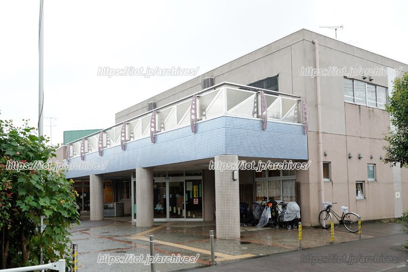 「相模原市立上鶴間こどもセンター」外観