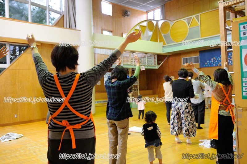 「ふれあい親子サロン」の様子
