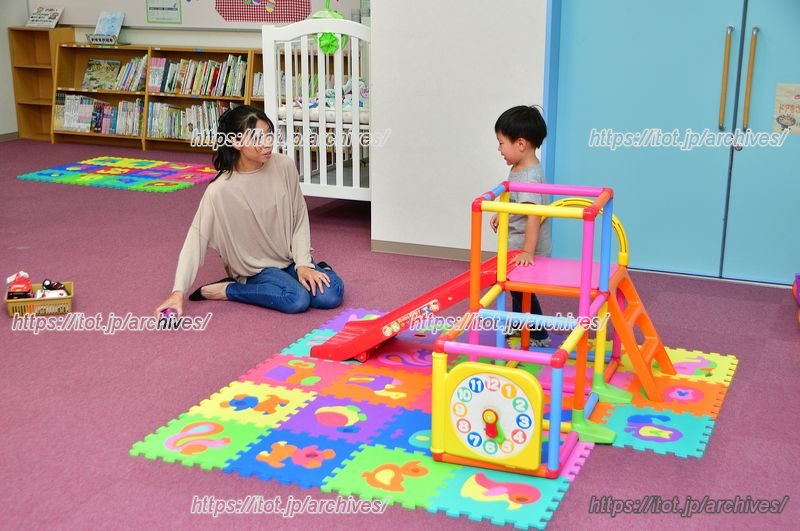 「子育て支援センター」の様子