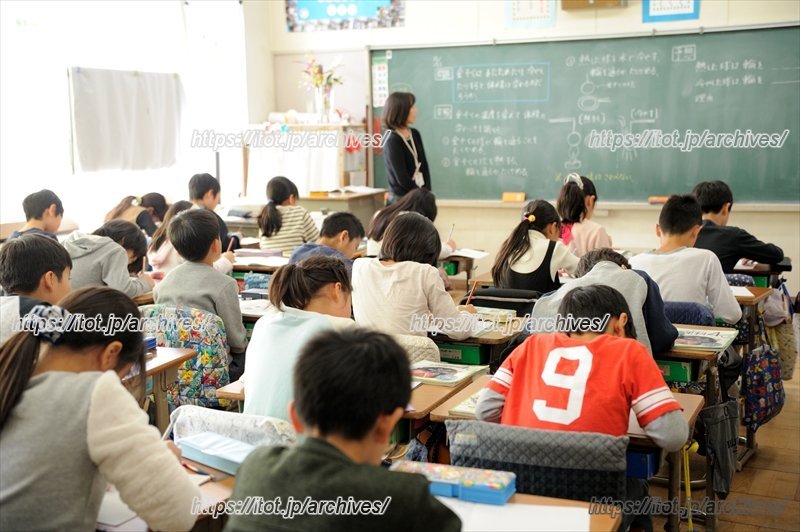 小中一貫教育のモデル校にもなっている