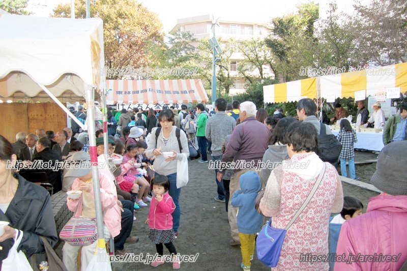 けんちん祭の様子