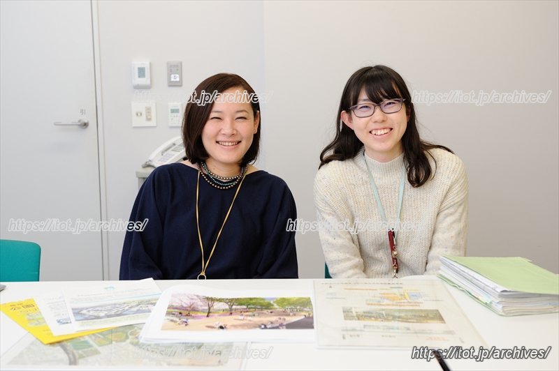 町田市と東急電鉄が官民連携で取り組む「南町田拠点創出まちづくりプロジェクト」/町田市役所都市づくり部都市政策課 辻野真貴子さん（左）・杉田恵さん（右）