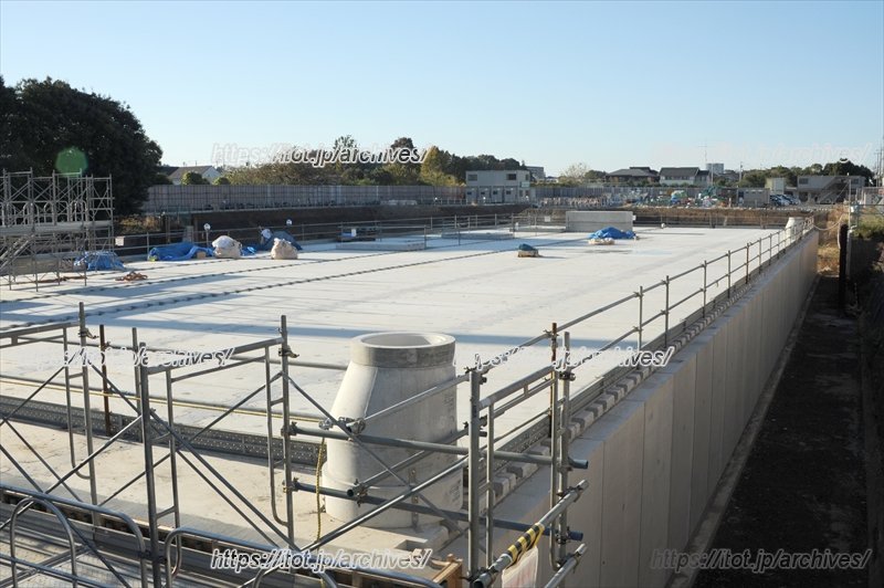 地下化される調整池