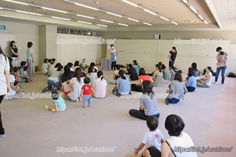 「わかば子育て支援るーむ」の様子