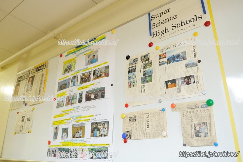 グローバル教育にも力を入れている