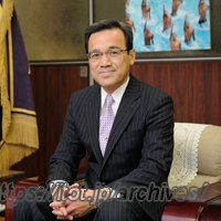 「埼玉県立川越高等学校」校長　青木 勇藤先生