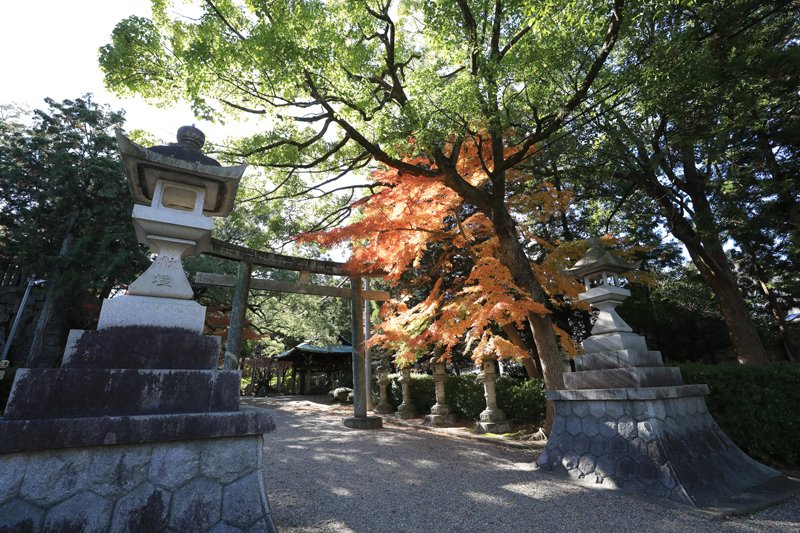 加藤校長お気に入りの六所神社