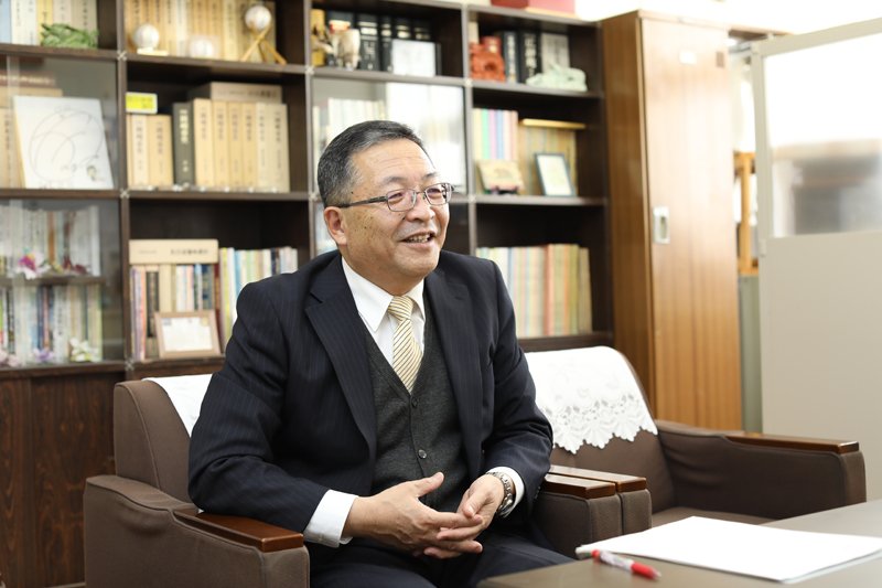 独自の授業研究で学力向上と、文武両道を目指す／岡崎市立竜海中学校 加藤勝巳先生