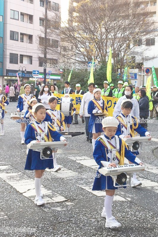 パレードの様子