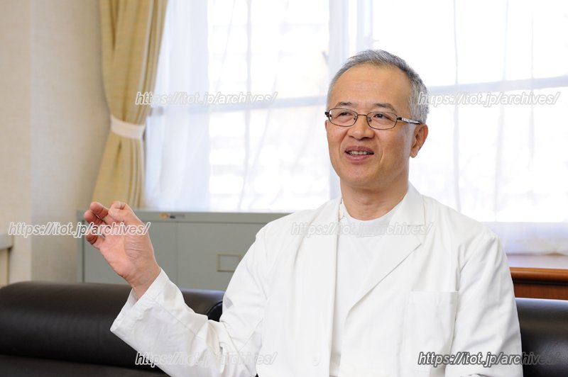 「東芝林間病院」病院長 清水直史さん 訪問看護・居宅介護支援 管理者 橋本美智子さん