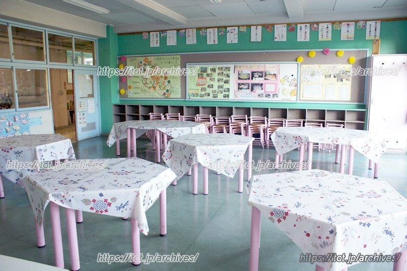 ランチルームの様子