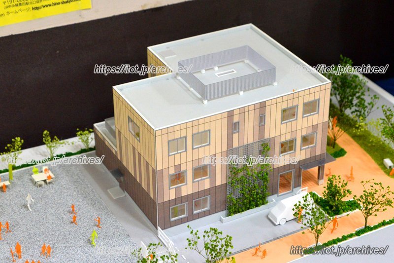 移転後の施設モデル