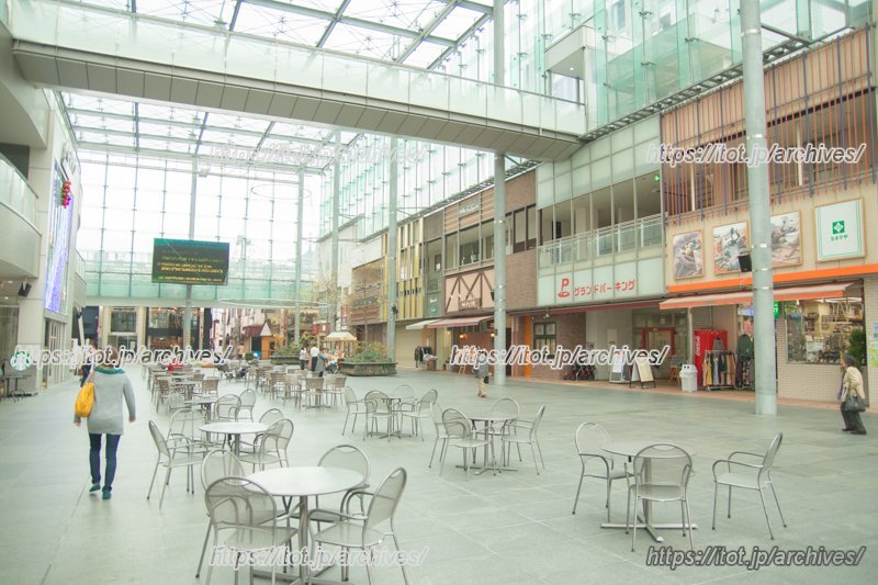 さまざまな用途に活用できる「グランドプラザ」