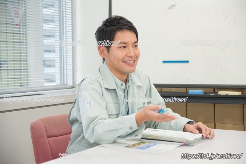 富山市都市整備部 中野昭仁さん