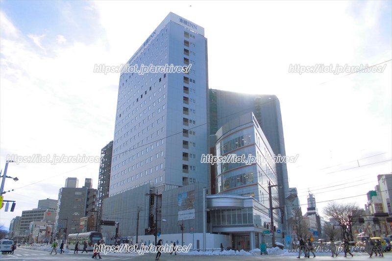 「桜町一丁目4番地区第一種市街地再開発事業」によって開業予定の「パティオさくら」