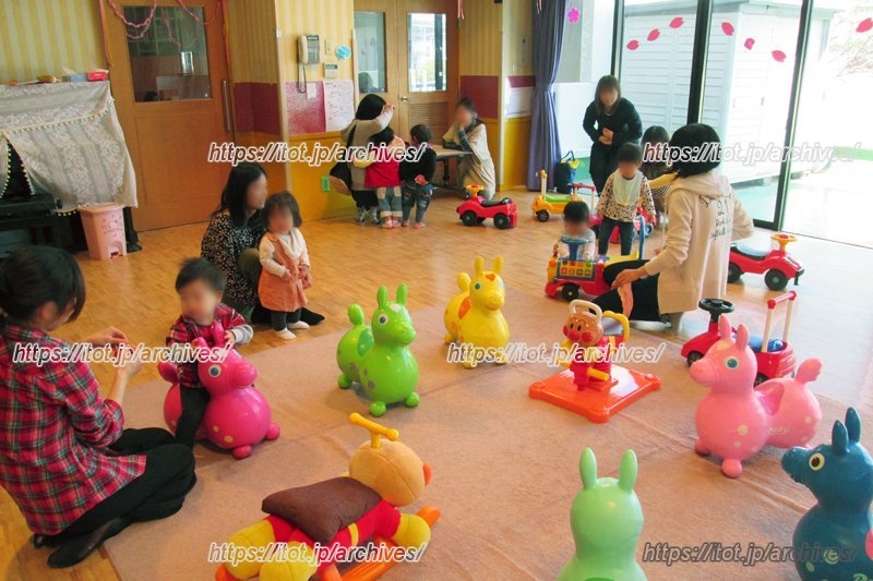 おやこDE広場の様子