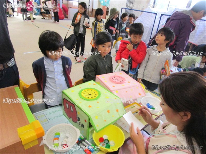 弥富市大藤児童館（児童館まつりの様子）