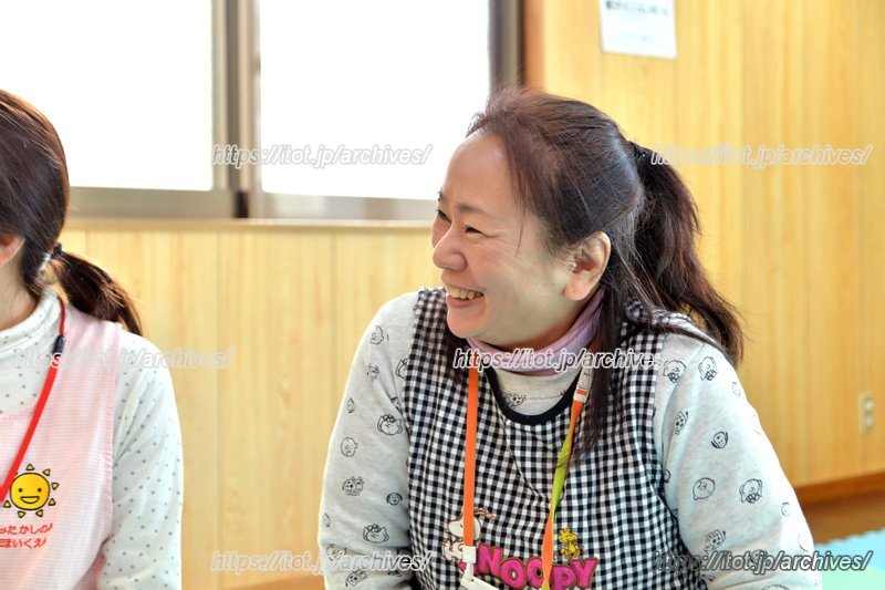 主任児童委員の古谷恵子さん