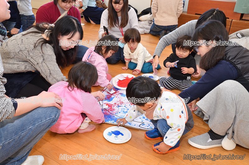 親子で参加し交流を深めている