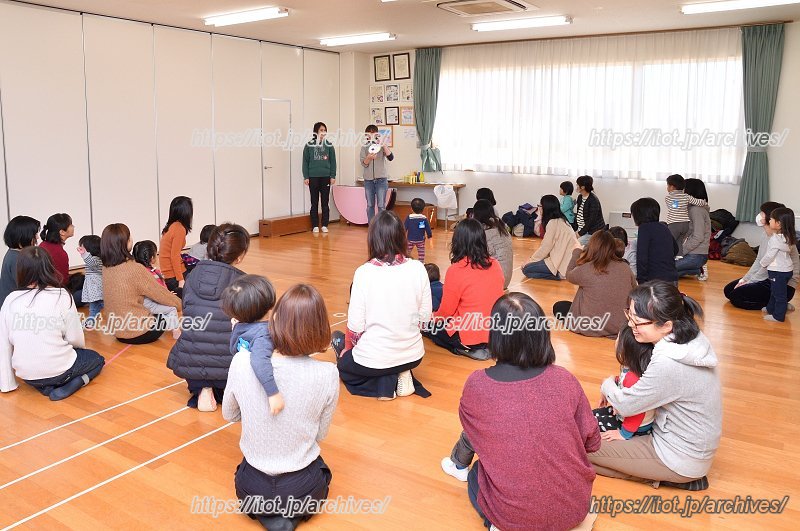 取材当日も多くの親子が参加するイベントが行われ賑わっていた