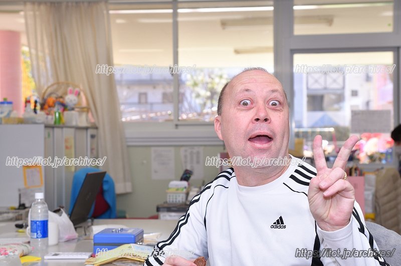 自称クレイジーボーイのシェイン先生