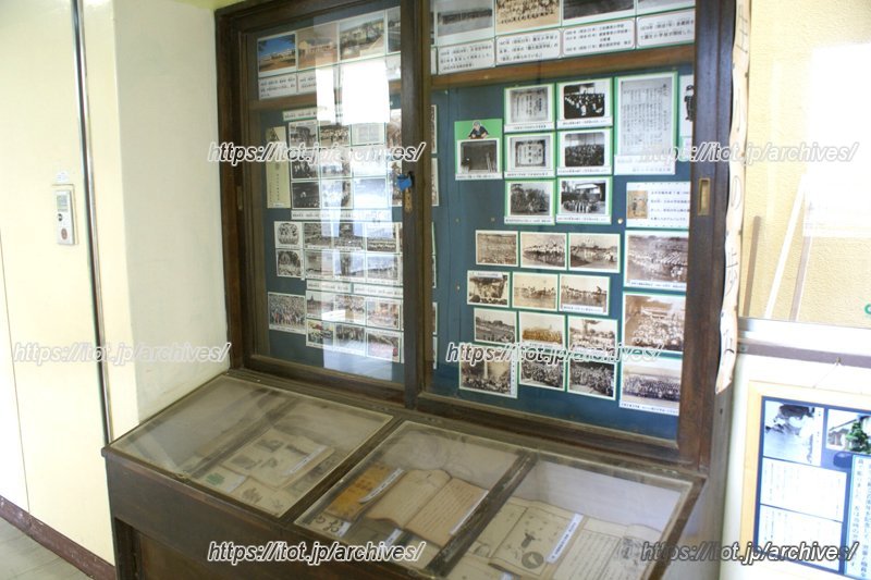 地域の歴史と共に、学校が歩んできたことがわかる