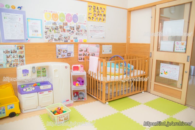 小さな子も安心して遊べる