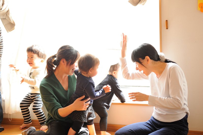 ママと赤ちゃんが一緒にお出かけできる場所