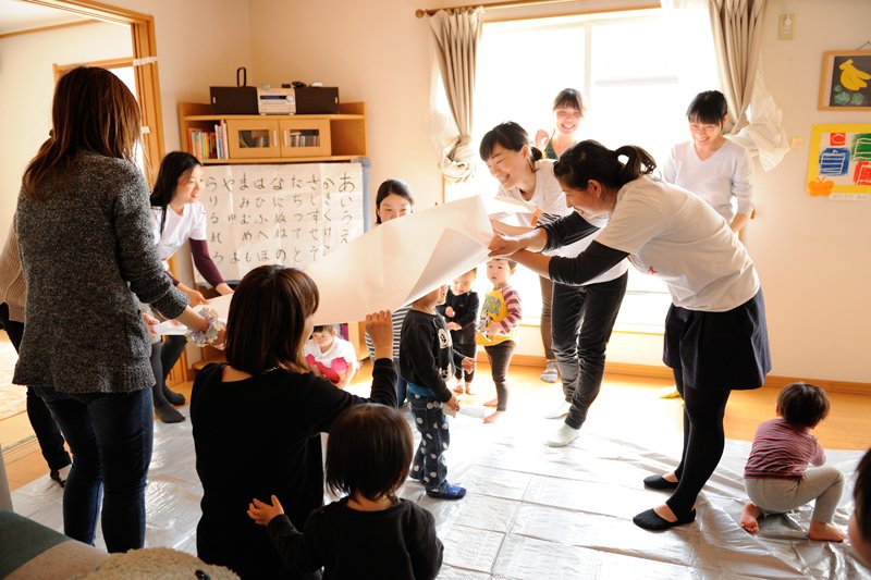 みんなでワイワイ楽しむ