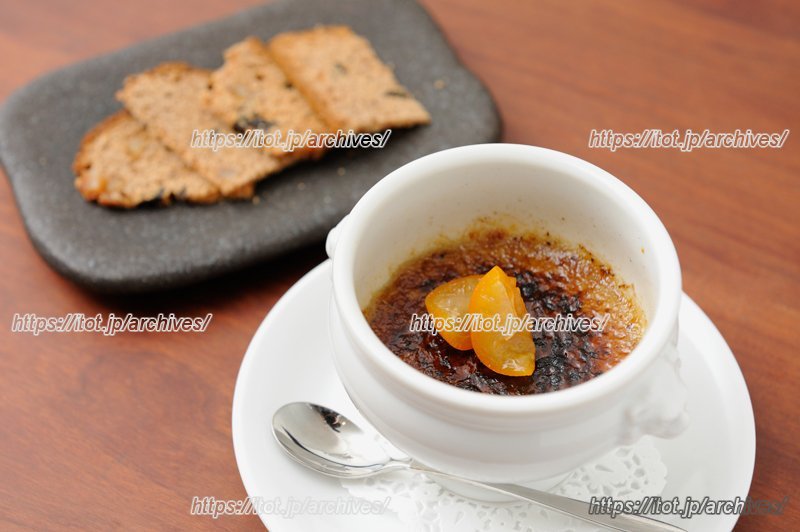 フォアグラクレームブリュレ