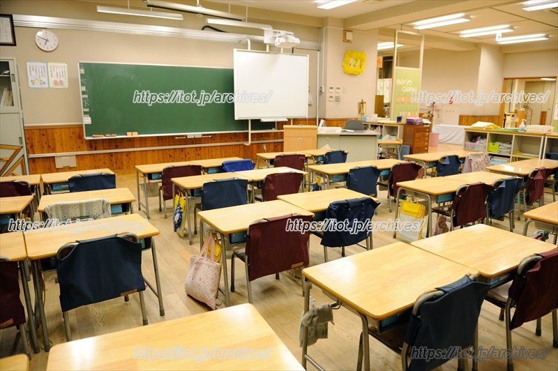 教室内の様子