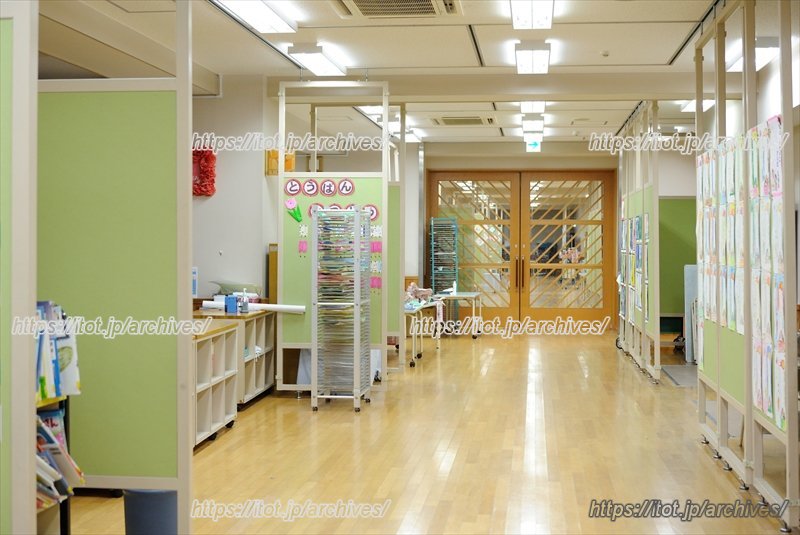 可動式の壁で仕切れる空間