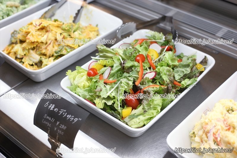 6種のデリサラダ