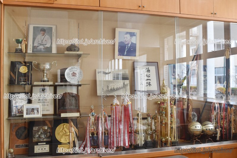 部活動でも優秀な成績を収めている