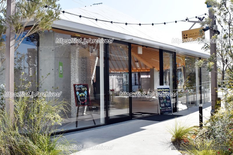 様々なイベントが行われる「ウェルカムホール」