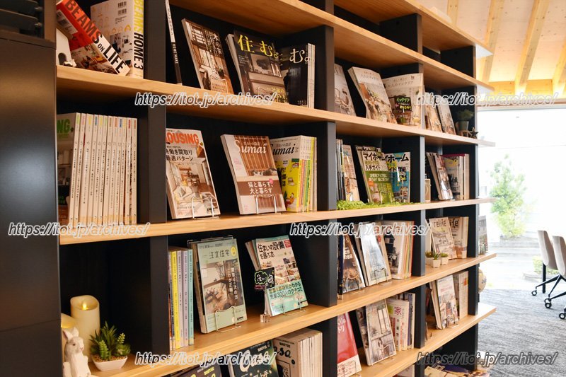 豊富に取りそろえられたとっておきの本の数々